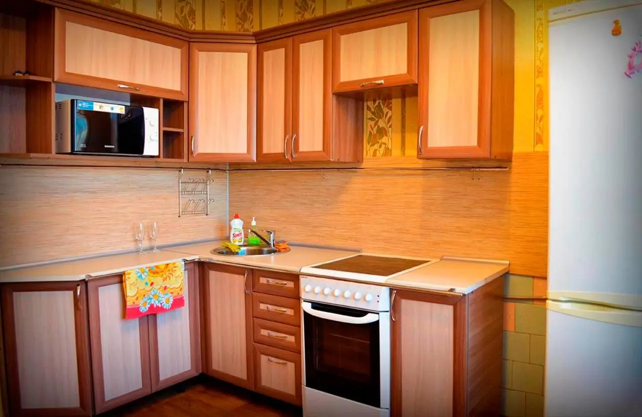 Бийск: Apartment "Dobrye sutki" on Mukhacheva 258