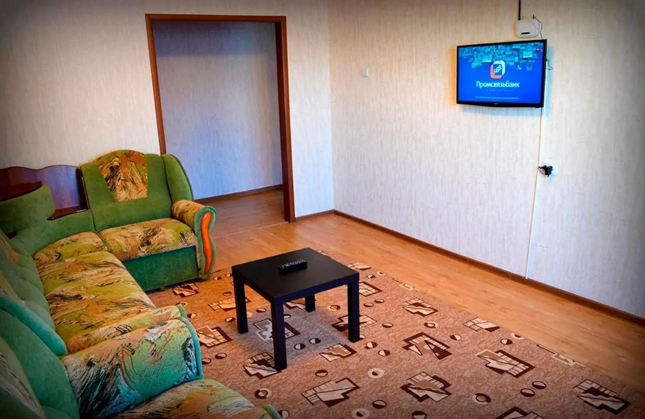 Бийск: Apartment "Dobrye sutki" on Mukhacheva 258