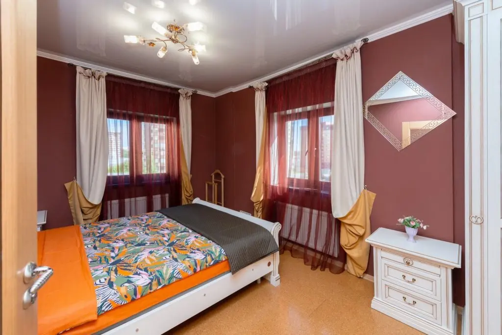 Тюмень: Апартаменты трехкомнатные в элитном ЖК Даудель