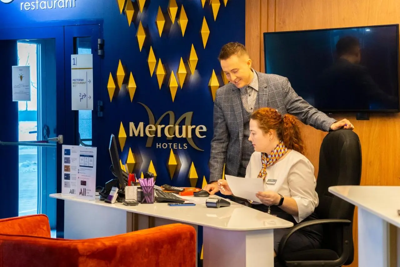 Благовещенск: Отель Mercure Благовещенск