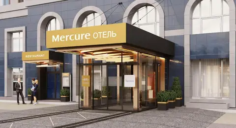 Отель Mercure Благовещенск — фото 1