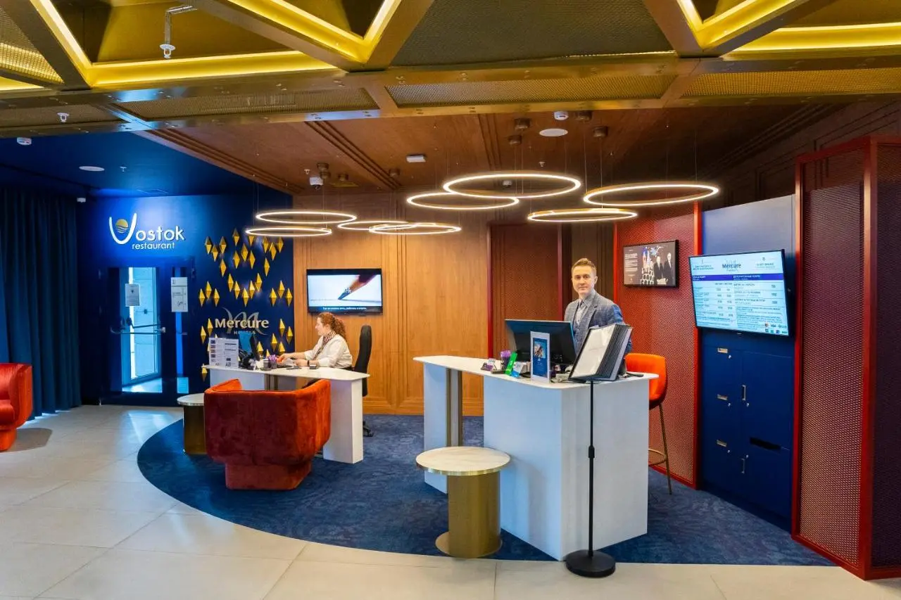Благовещенск: Отель Mercure Благовещенск