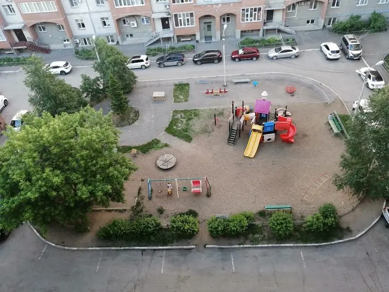 Омск: Апартаменты Центр Города Маяковского 18