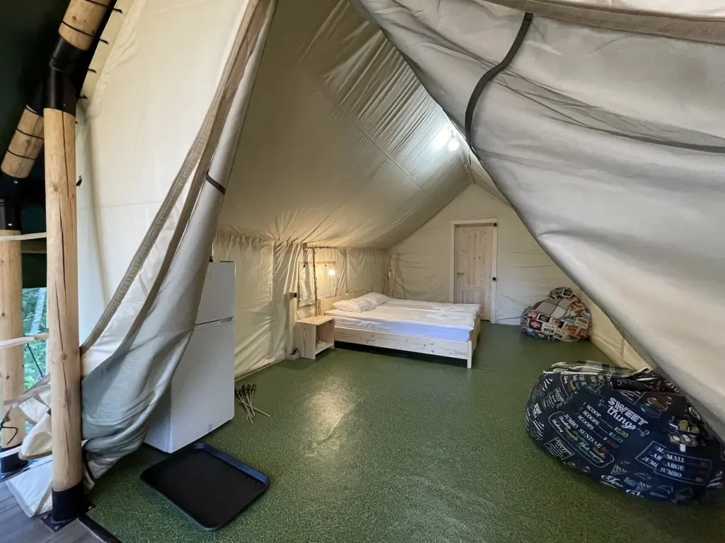 Появилово: Глэмпинг Удачное Кемп Комфорт №9