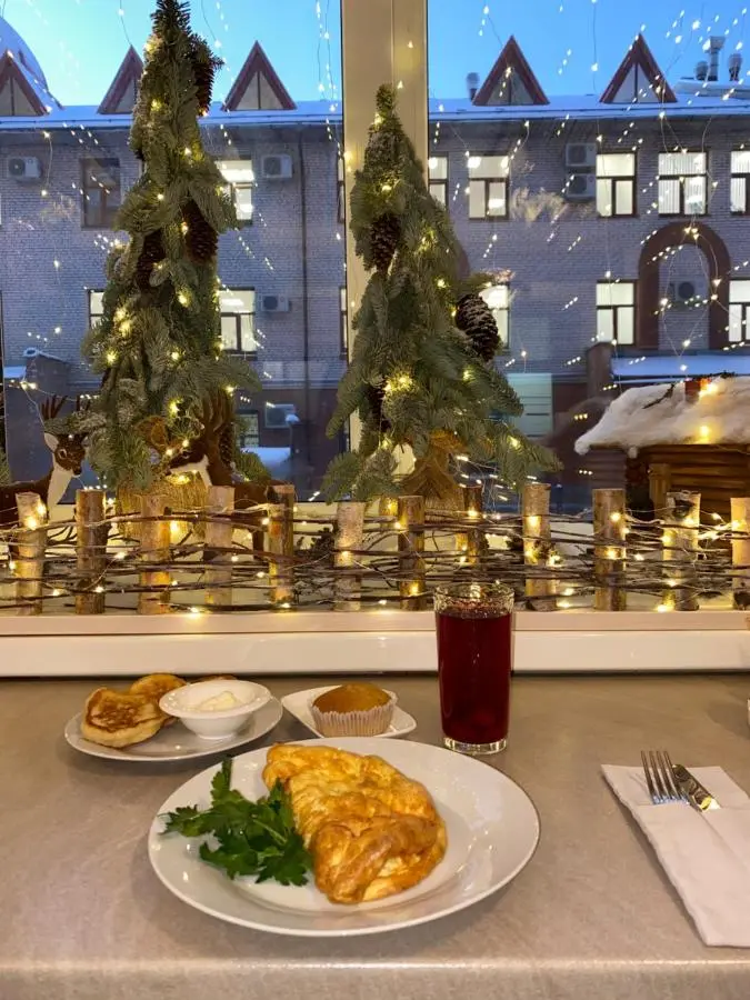 Архангельск: Hotel Severnitsa