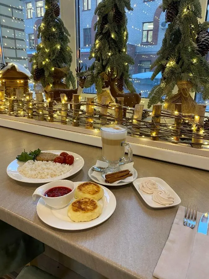 Архангельск: Hotel Severnitsa