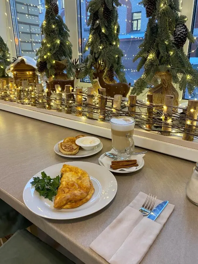 Архангельск: Hotel Severnitsa