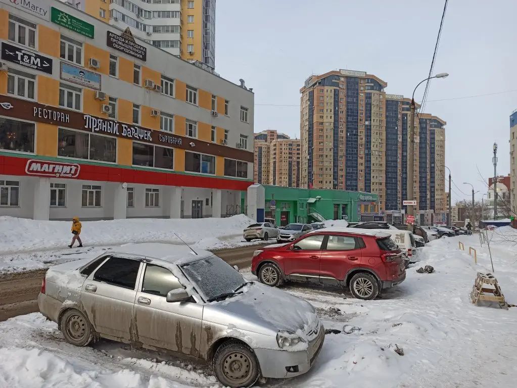 Самара: Апартаменты на 5-й просеке 110В