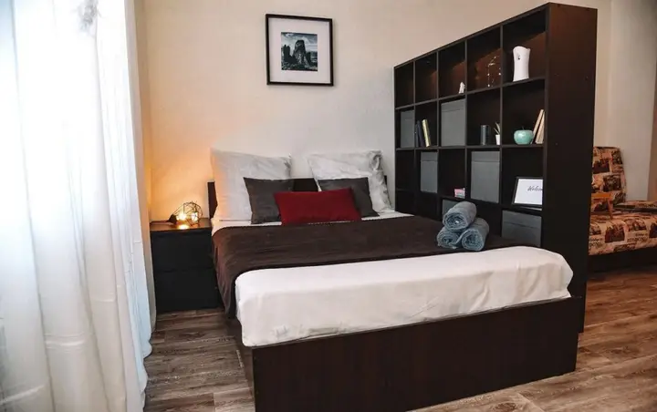 Бердск: Однокомнатные RusDom Apartments в центре города