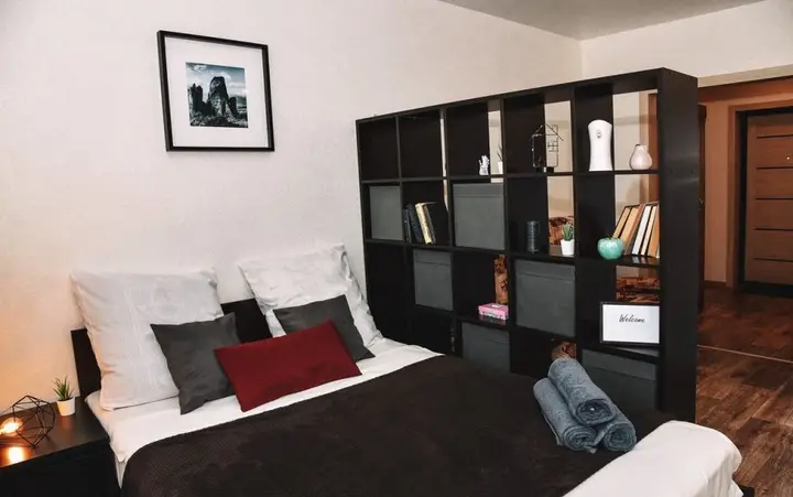 Бердск: Однокомнатные RusDom Apartments в центре города