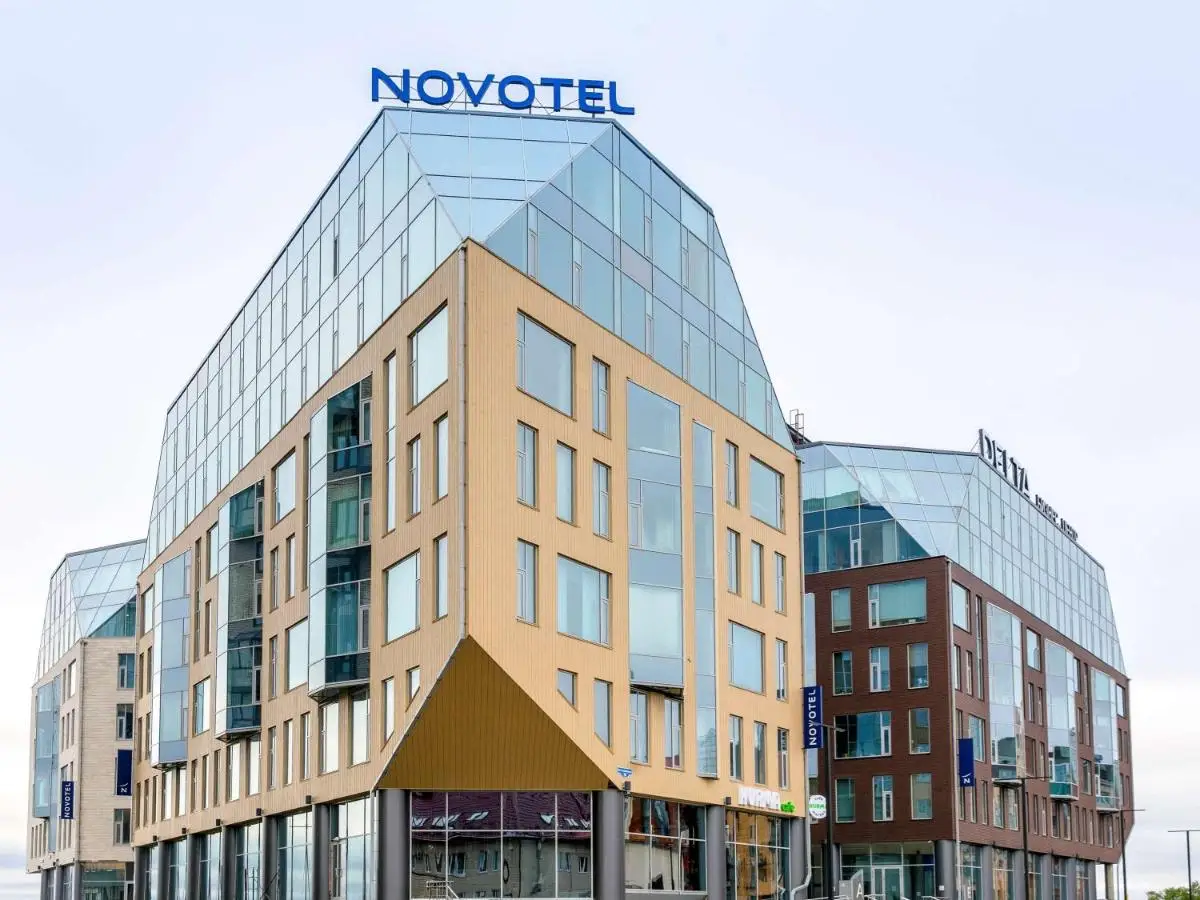 Отель Novotel Архангельск — фото 1
