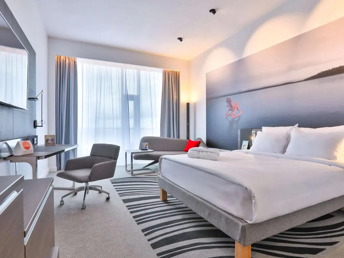 Архангельск: Отель Novotel Архангельск