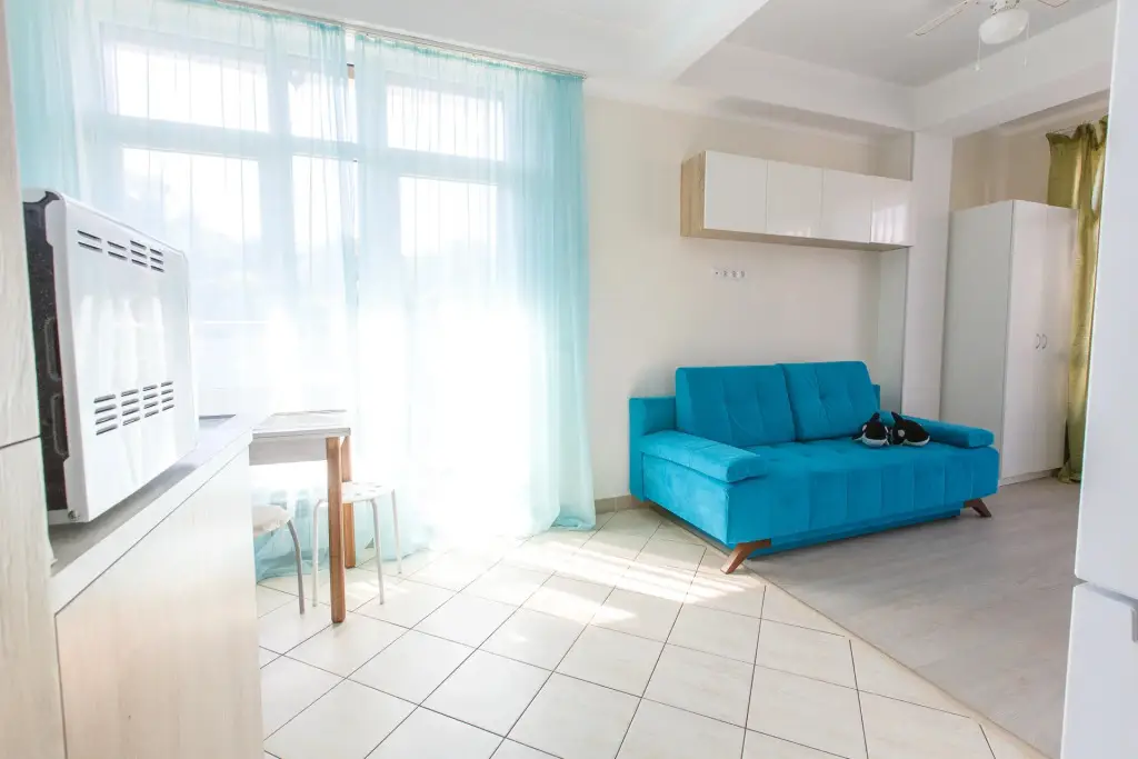 Сочи: Апартаменты Уютная студия на Полтавской 30Б от HomeHotelSochi