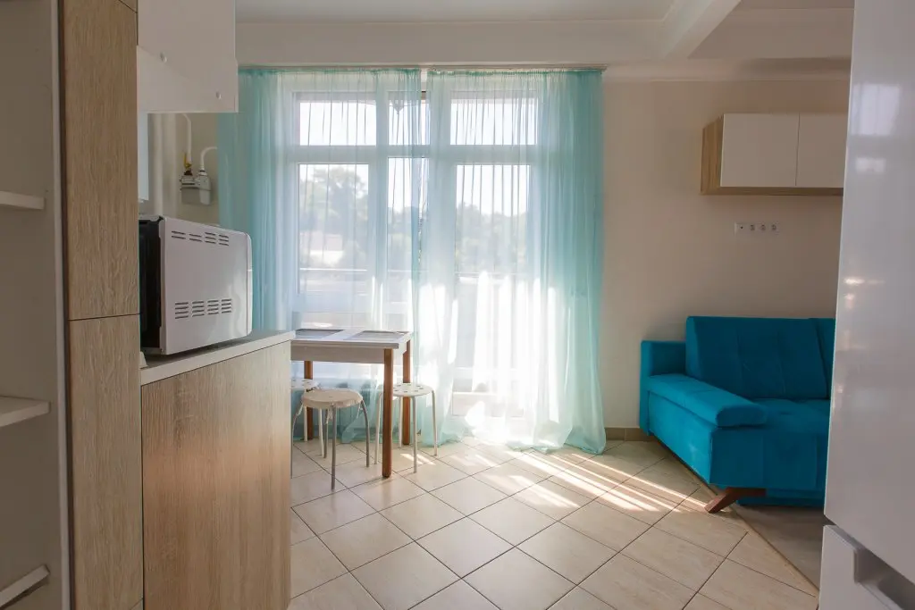 Сочи: Апартаменты Уютная студия на Полтавской 30Б от HomeHotelSochi