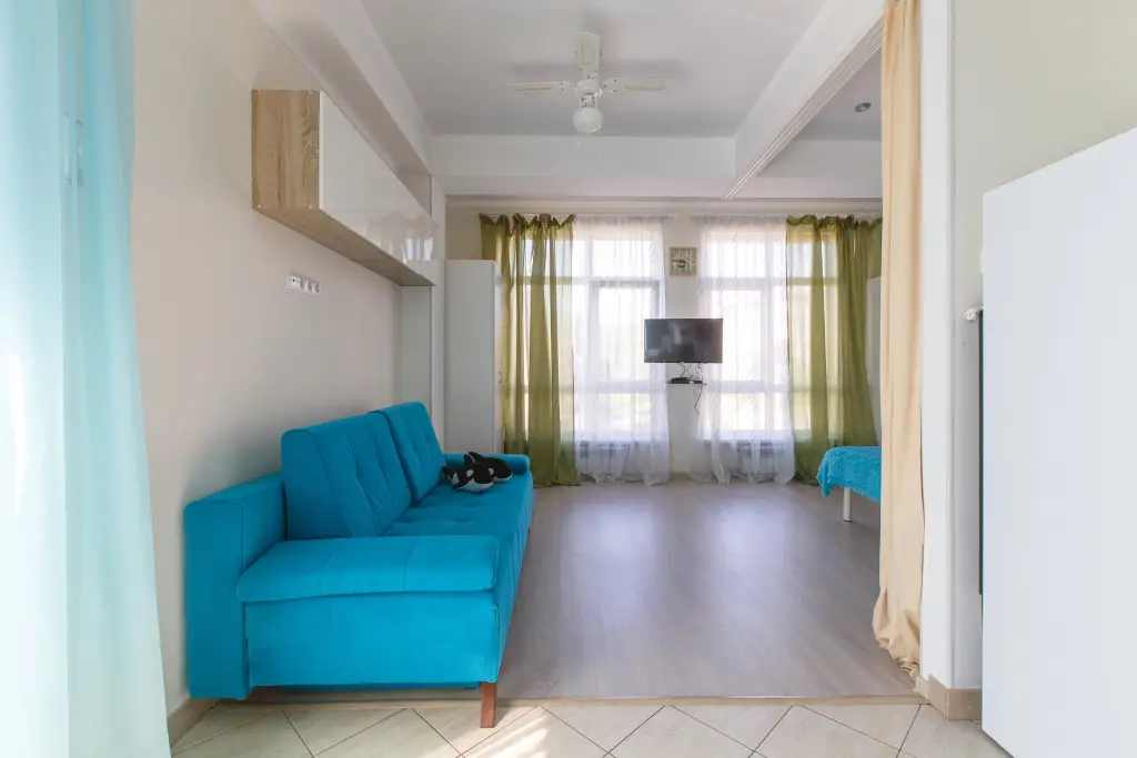 Апартаменты Уютная студия на Полтавской 30Б от HomeHotelSochi — фото 1