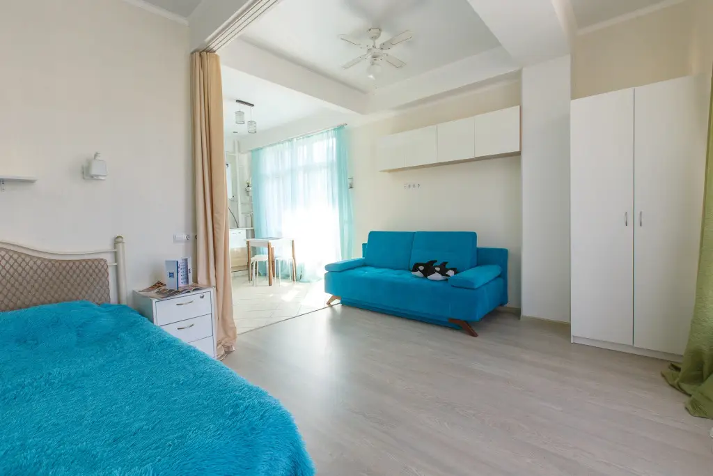 Сочи: Апартаменты Уютная студия на Полтавской 30Б от HomeHotelSochi