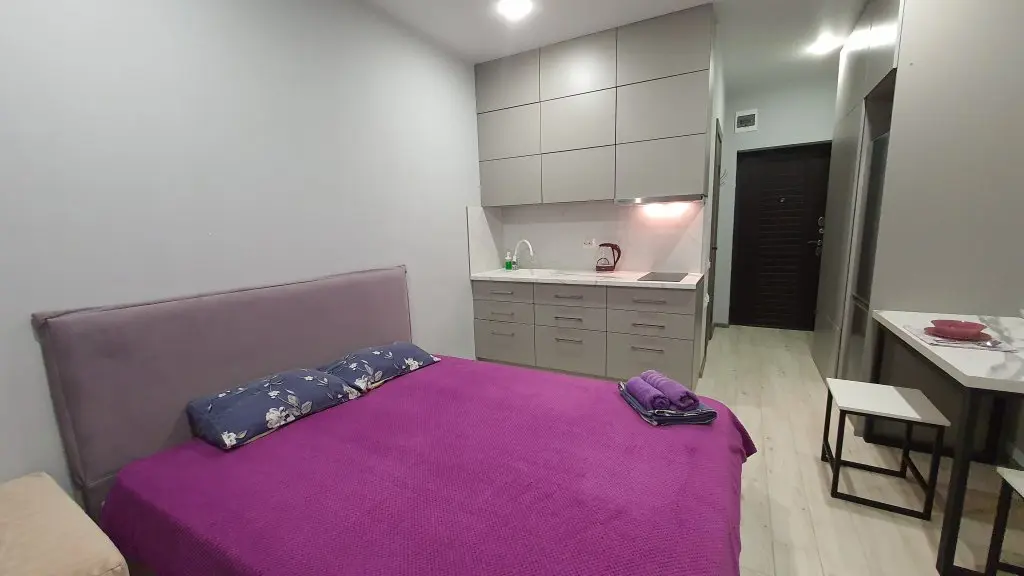 Сочи: Апартаменты Уютная студия на Веселой 28 от HomeHotelSochi
