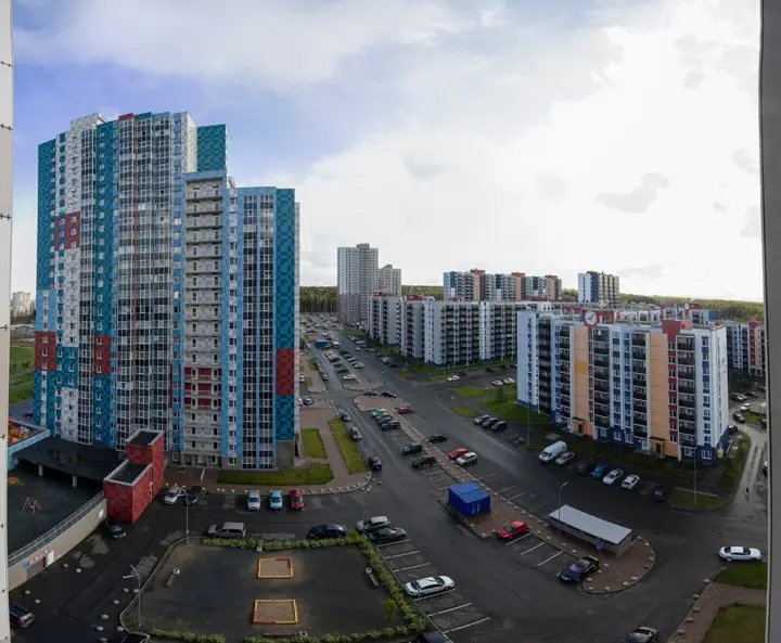 Петрозаводск: Апартаменты Уютная Евро-2 Бирюза