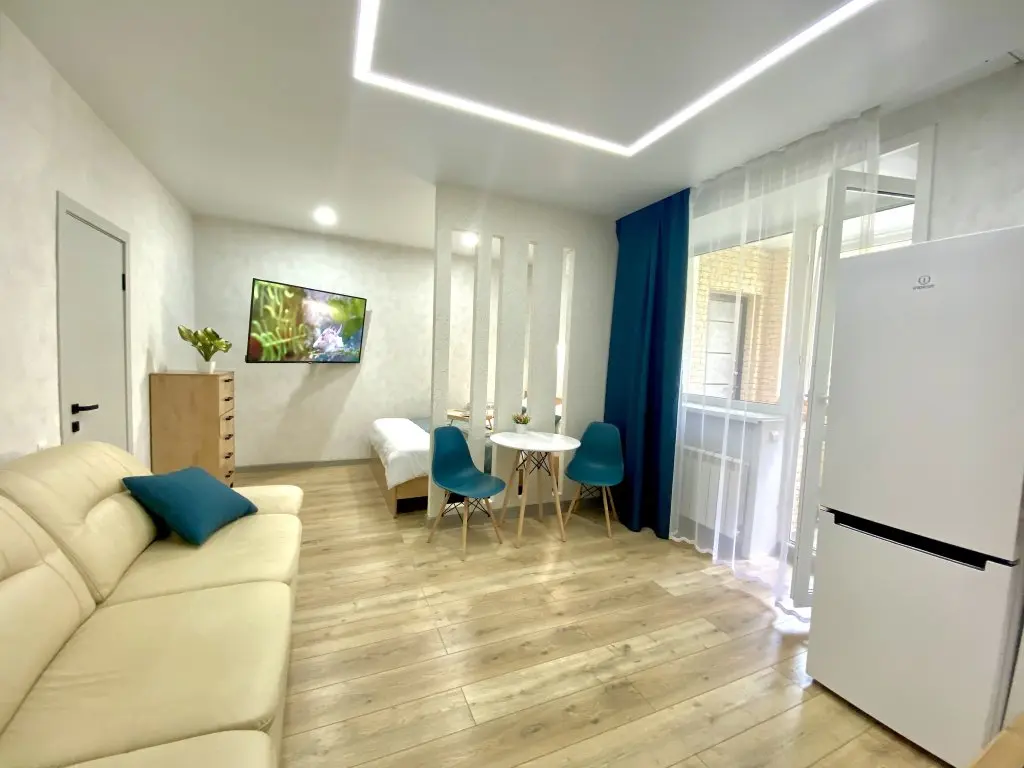 Бердск: Апартаменты в Изумрудном городке RestApart54