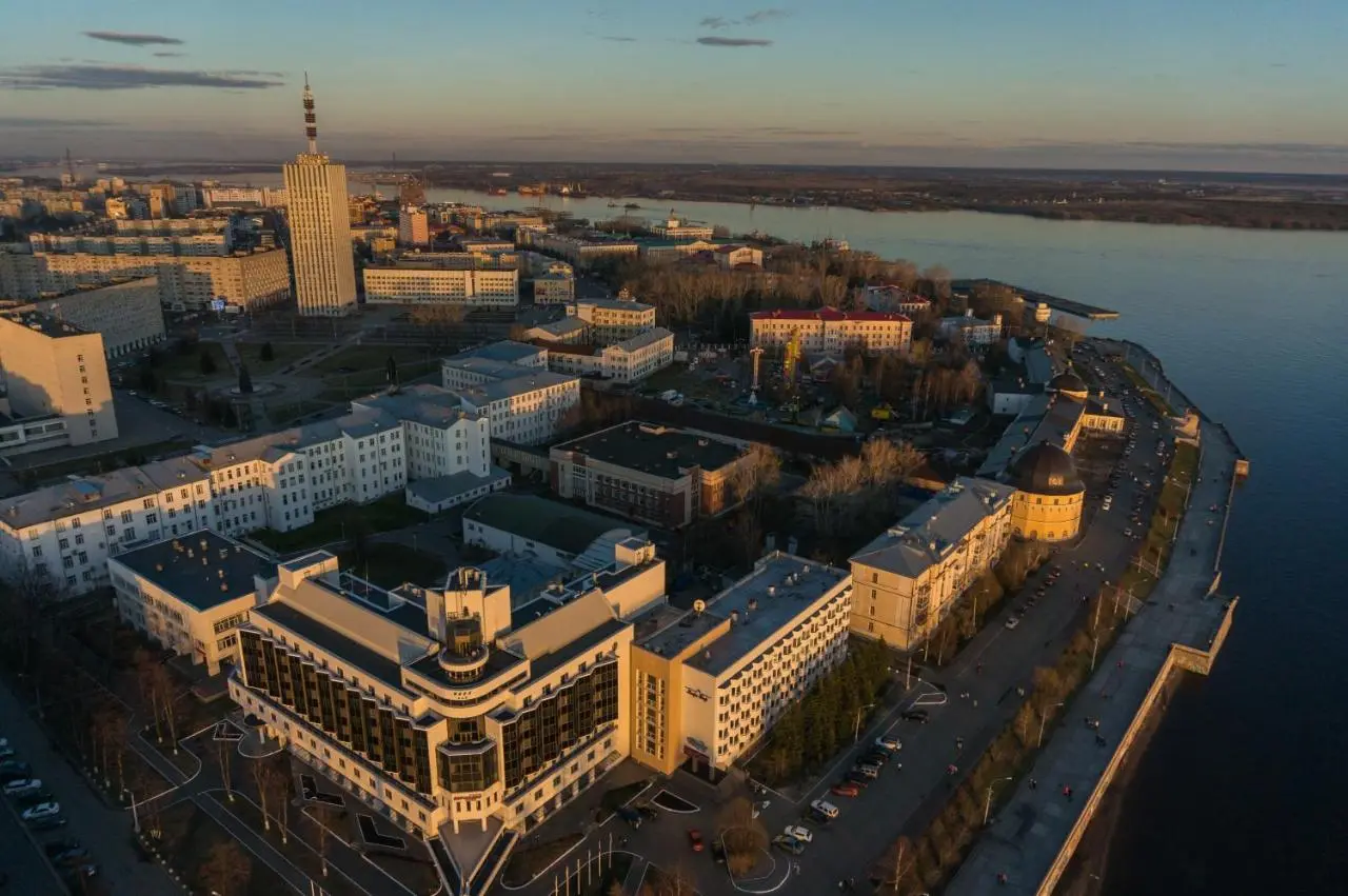 Архангельск: Отель Пур-Наволок