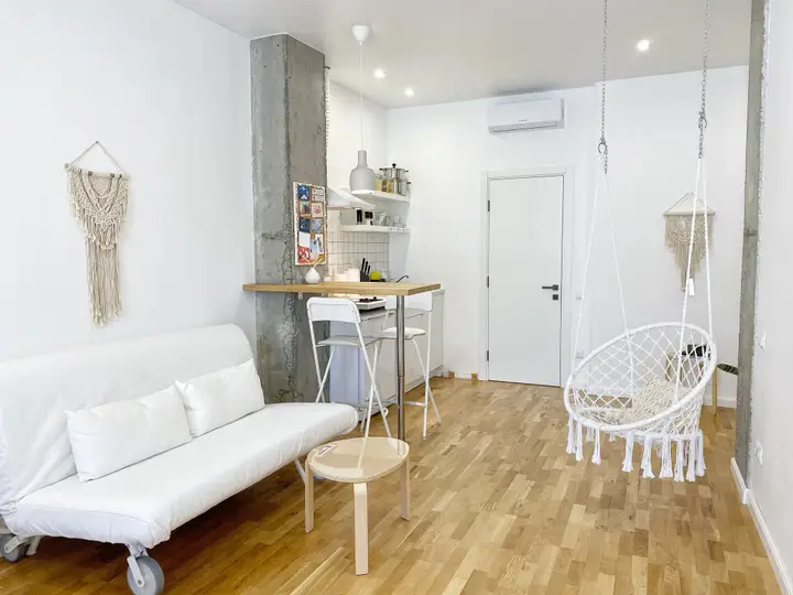 Владивосток: Апартаменты в стиле Бохо Центр