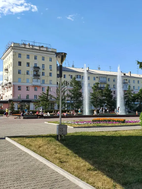 Барнаул: Апартаменты в центре Барнаула Проспект Ленина