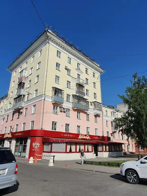 Барнаул: Апартаменты в центре Барнаула Проспект Ленина