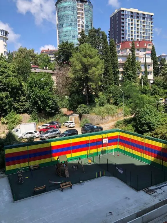 Сочи: Апартаменты в ЖК Москва у Дендрария