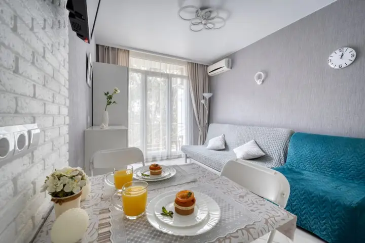 Сочи: Апартаменты в ЖК Resident