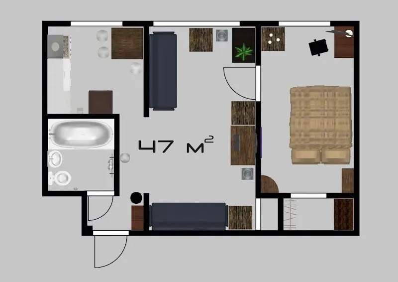 Екатеринбург: Vavilon dvuhkomnatnye apartamenty na Mamina-Sibirjaka 2