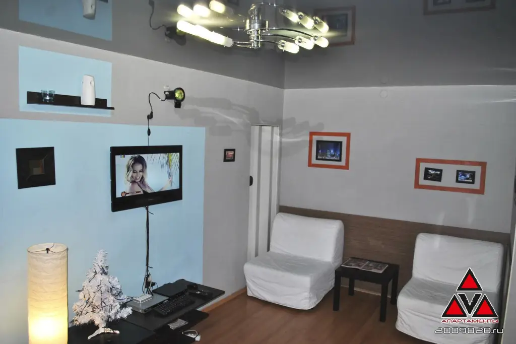 Vavilon dvuhkomnatnye apartamenty na Mamina-Sibirjaka 2 — фото 1
