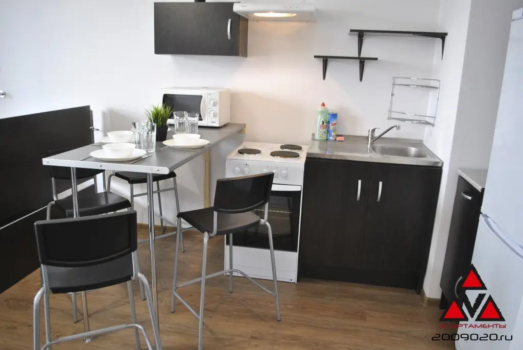 Екатеринбург: Vavilon odnokomnatnye apartamenty studija na Kolmogorova 73/1