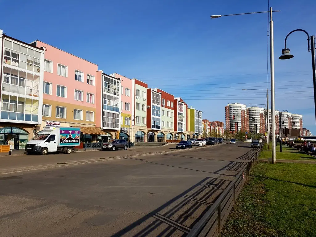 Иркутск: Апартаменты Верхняя Набережная