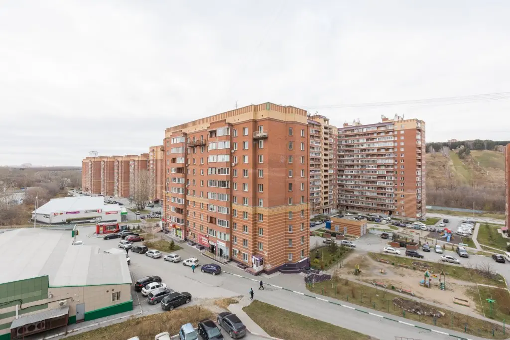 Новосибирск: Апартаменты Весна в новом доме