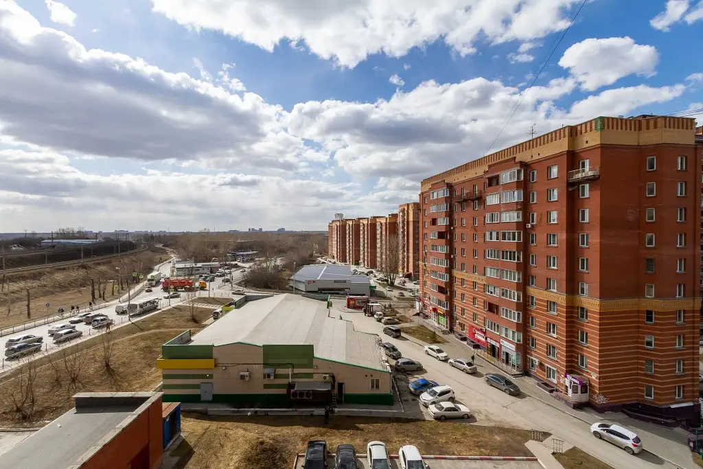 Новосибирск: Апартаменты Весна в новом доме