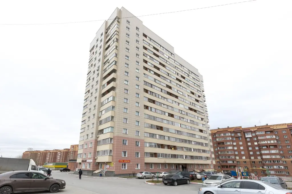 Новосибирск: Апартаменты Весна в новом доме