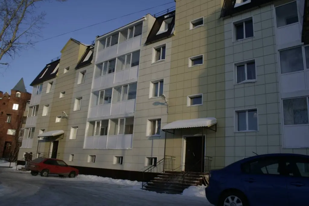 Томск: Меблированные комнаты Виктория