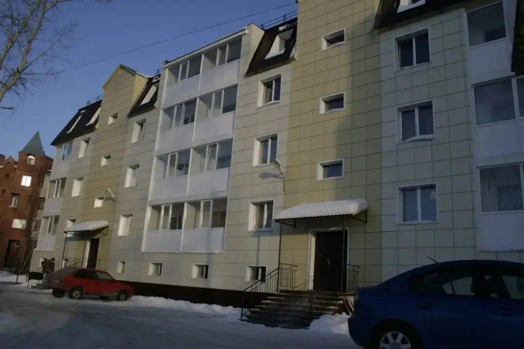 Томск: Меблированные комнаты Виктория