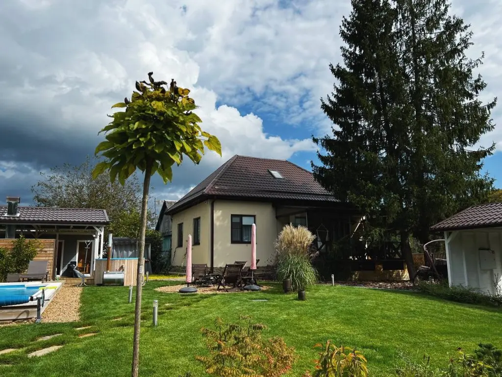 Северская: Вилла Flera Hus в Крепостной