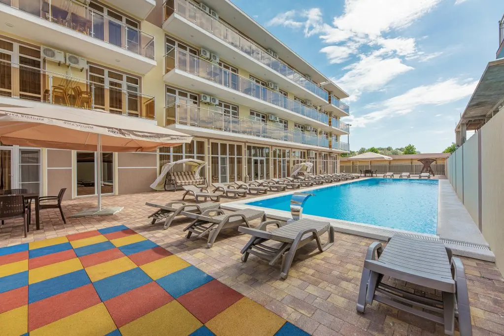 Анапа: Viva VictoriaFamilyHotel