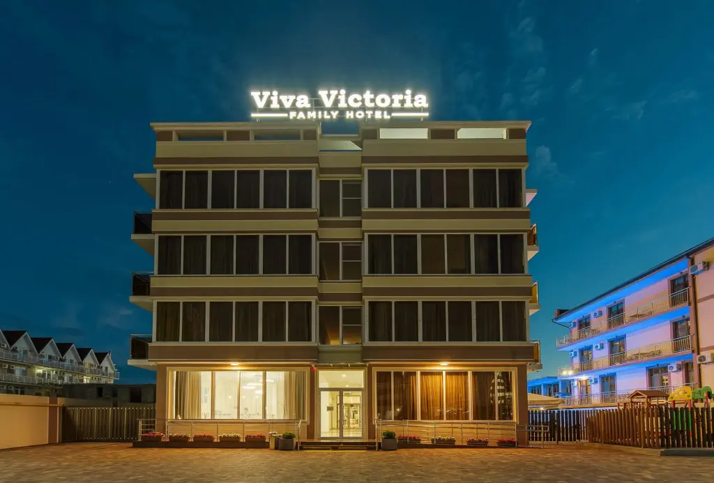 Анапа: Viva VictoriaFamilyHotel