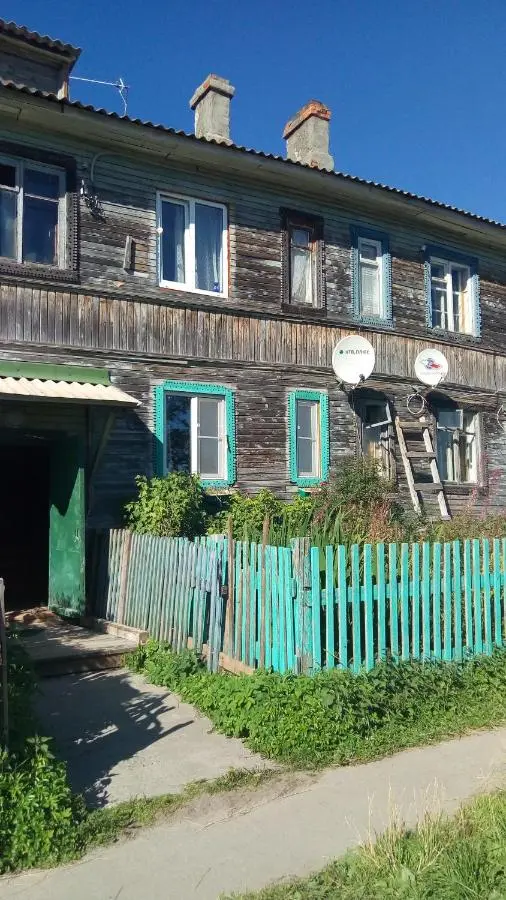 Соловецкий: Apartment on Kovaleva 4