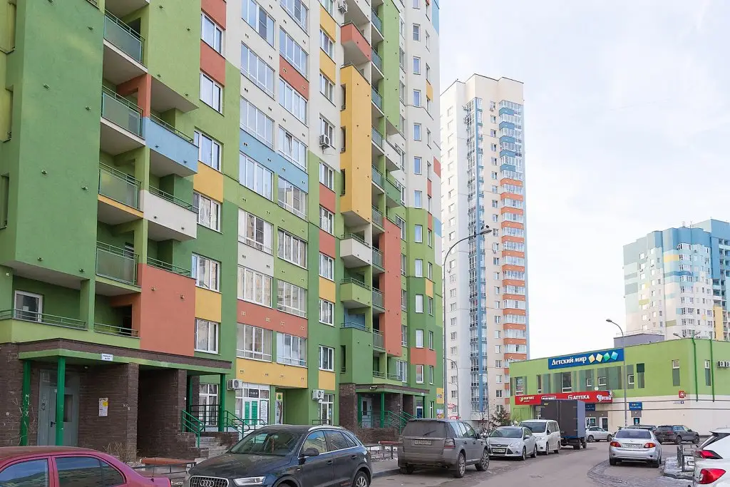 Апартаменты  на Волжской наб 16, м.Стрелка, Сова-Дом — фото 1