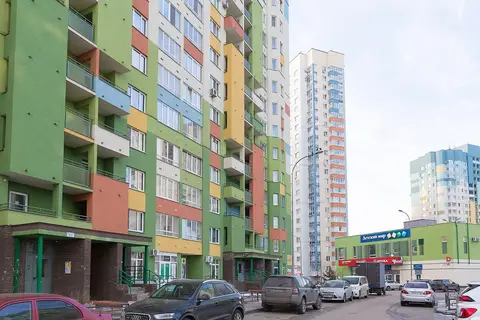 Апартаменты на Волжской наб 16, м.Стрелка, Сова-Дом — фото 1