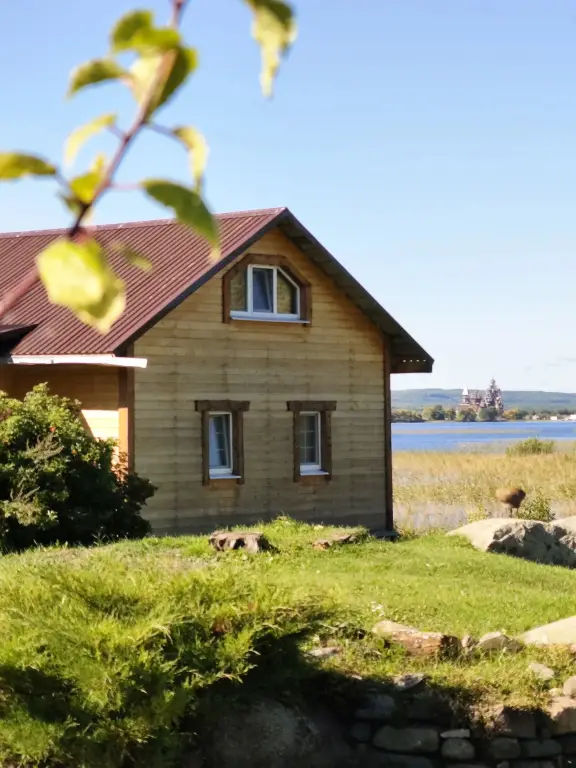 Частный дом Воробьиное гнездо КижиБлиже — фото 1