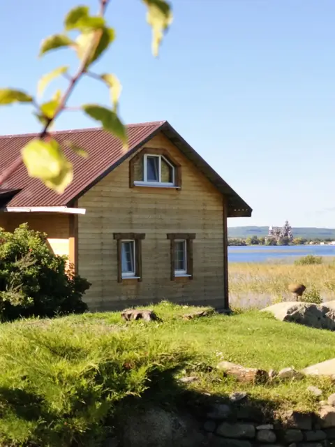 Частный дом Воробьиное гнездо КижиБлиже — фото 1