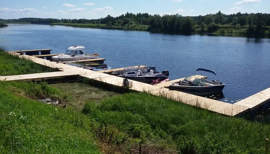 Семёновское: Yacht Club Medveditsa
