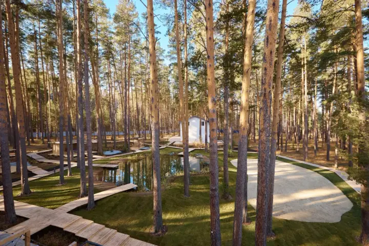 Верхняя Сысерть: База отдыха Загородный клуб Лес
