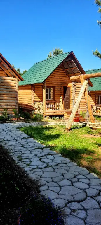 Сухая: База отдыха Заимка