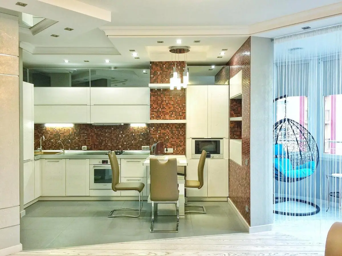 Пионерский: Apartment on Rabochaya